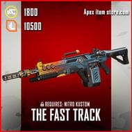 This ultra-cool Devotion skin is also ultra-rare in Apex Legends (Image via apexitemstore.com)